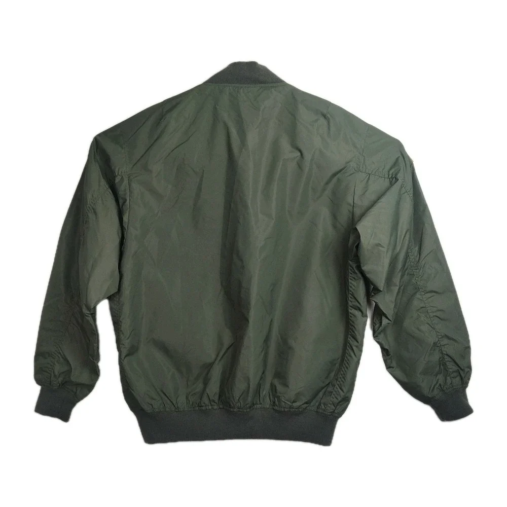 Rothco EAA Warbirds Flyer's Jacket Men's Intermediate Size 2XL Green Zip Patches